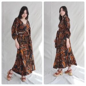 Small Mara Hoffmann Agnela Midi Dress